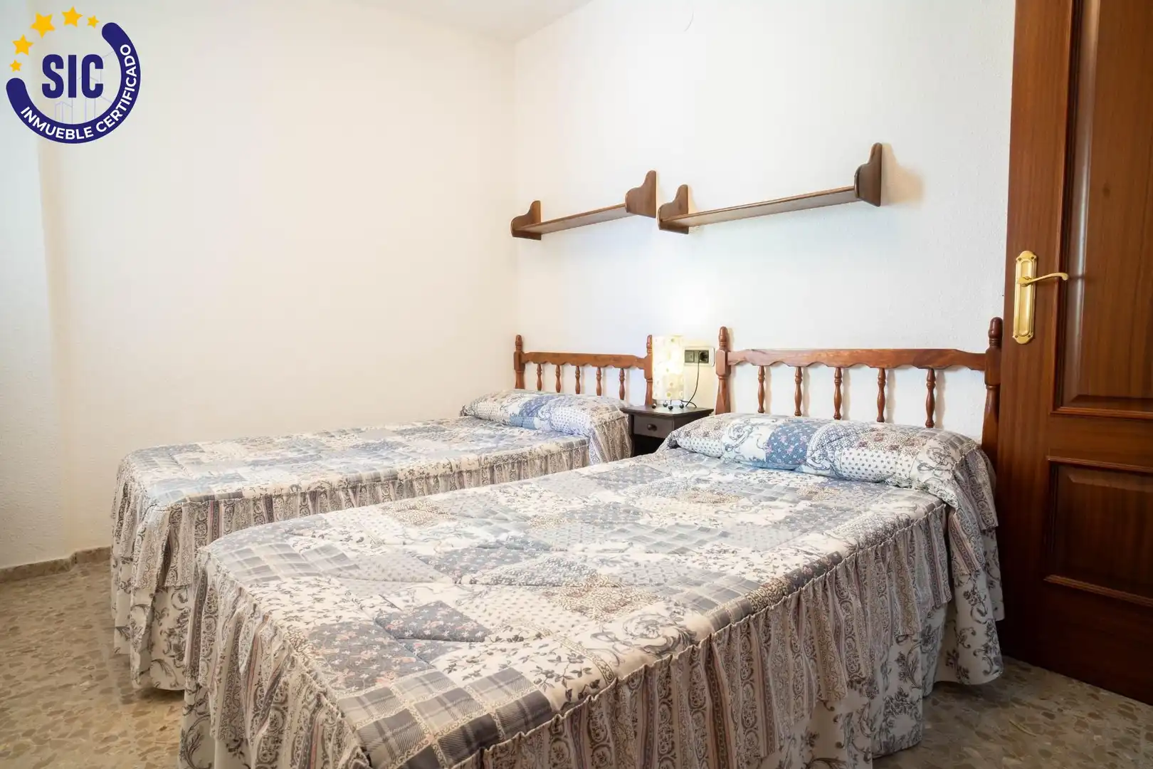 Dormitori de Apartament en venda en Oropesa del Mar / Orpesa amb Terrassa i Moblat