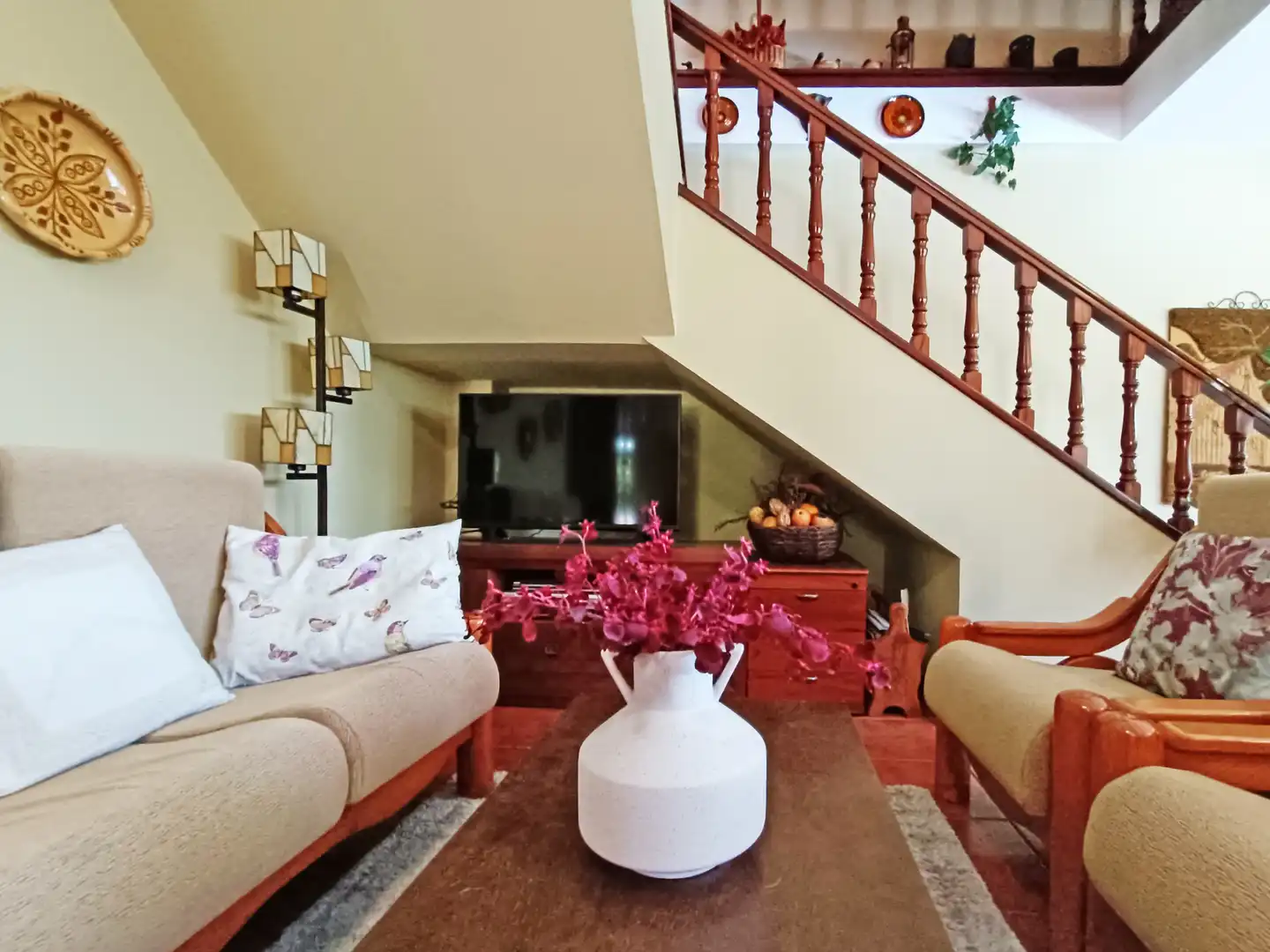 Living room of Houses for sale in Cambre   with Heating, Private garden and Terrace
