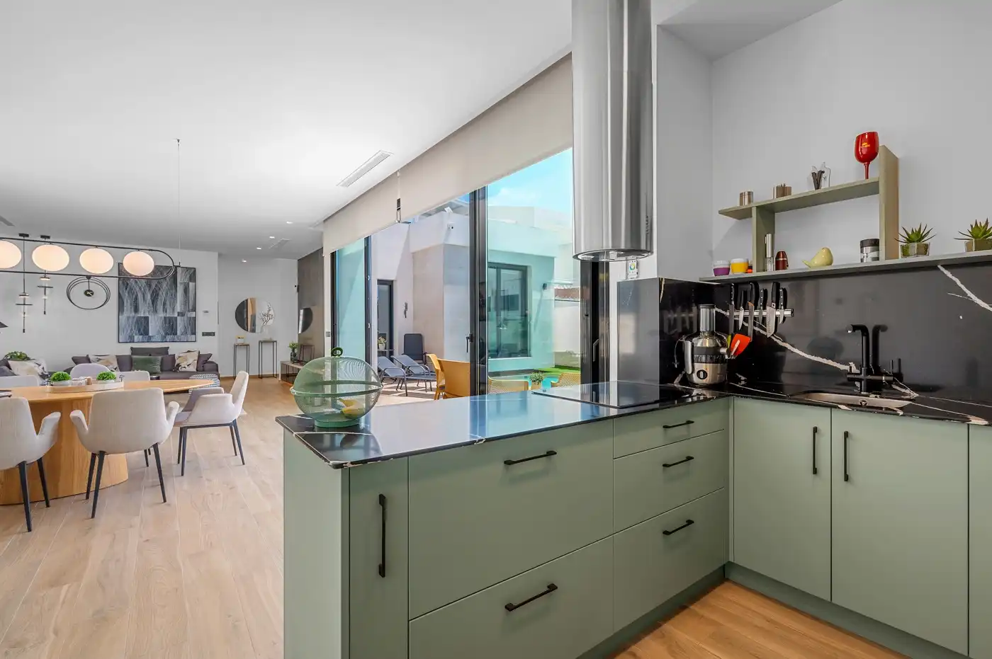 Kitchen of Houses for sale in Benijófar  with Air Conditioner, Heating and Private garden
