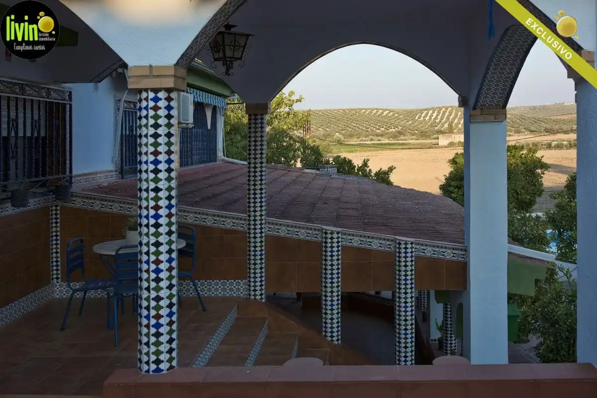 Terrassa de Casa o xalet en venda en Puente Tablas - Puente Nuevo - Cerro Molina