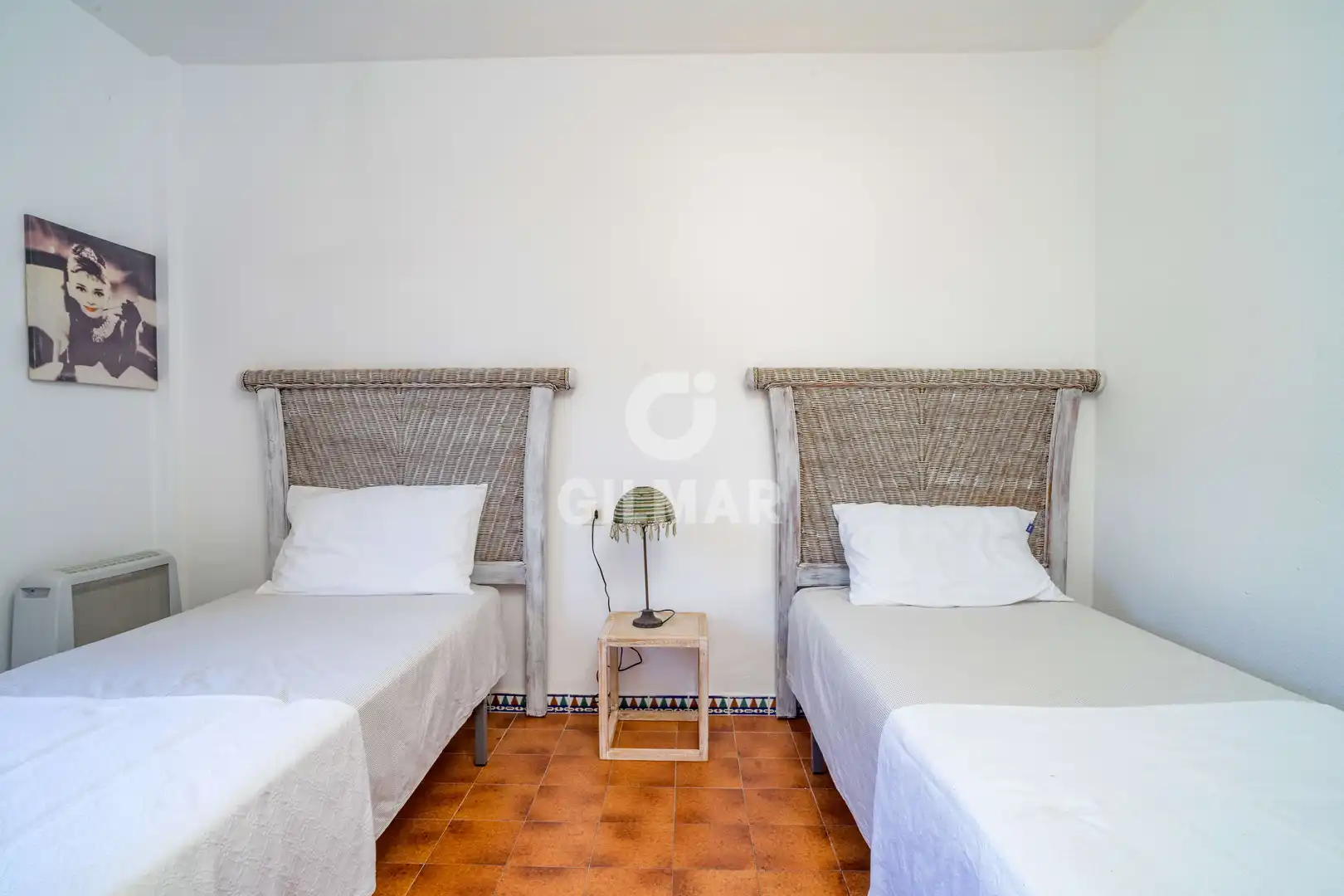 Schlafzimmer von Wohnung zum Verkauf in Manilva mit Heizung