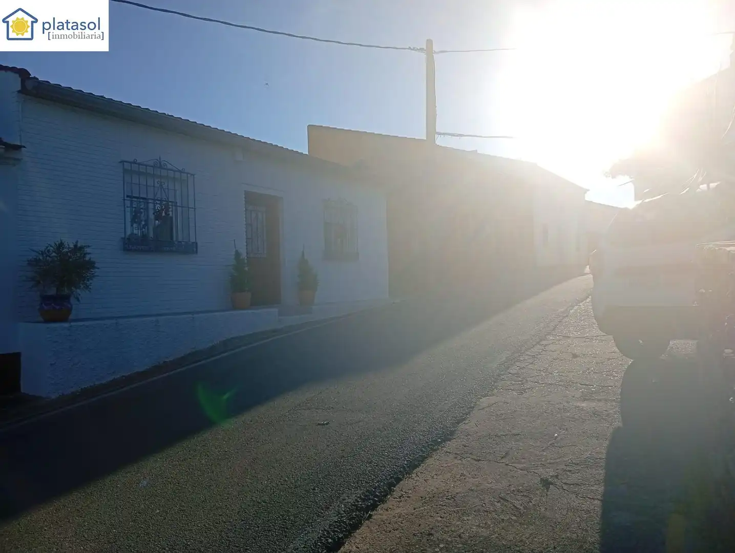 Vista exterior de Casa o xalet en venda en El Madroño amb Terrassa i Moblat