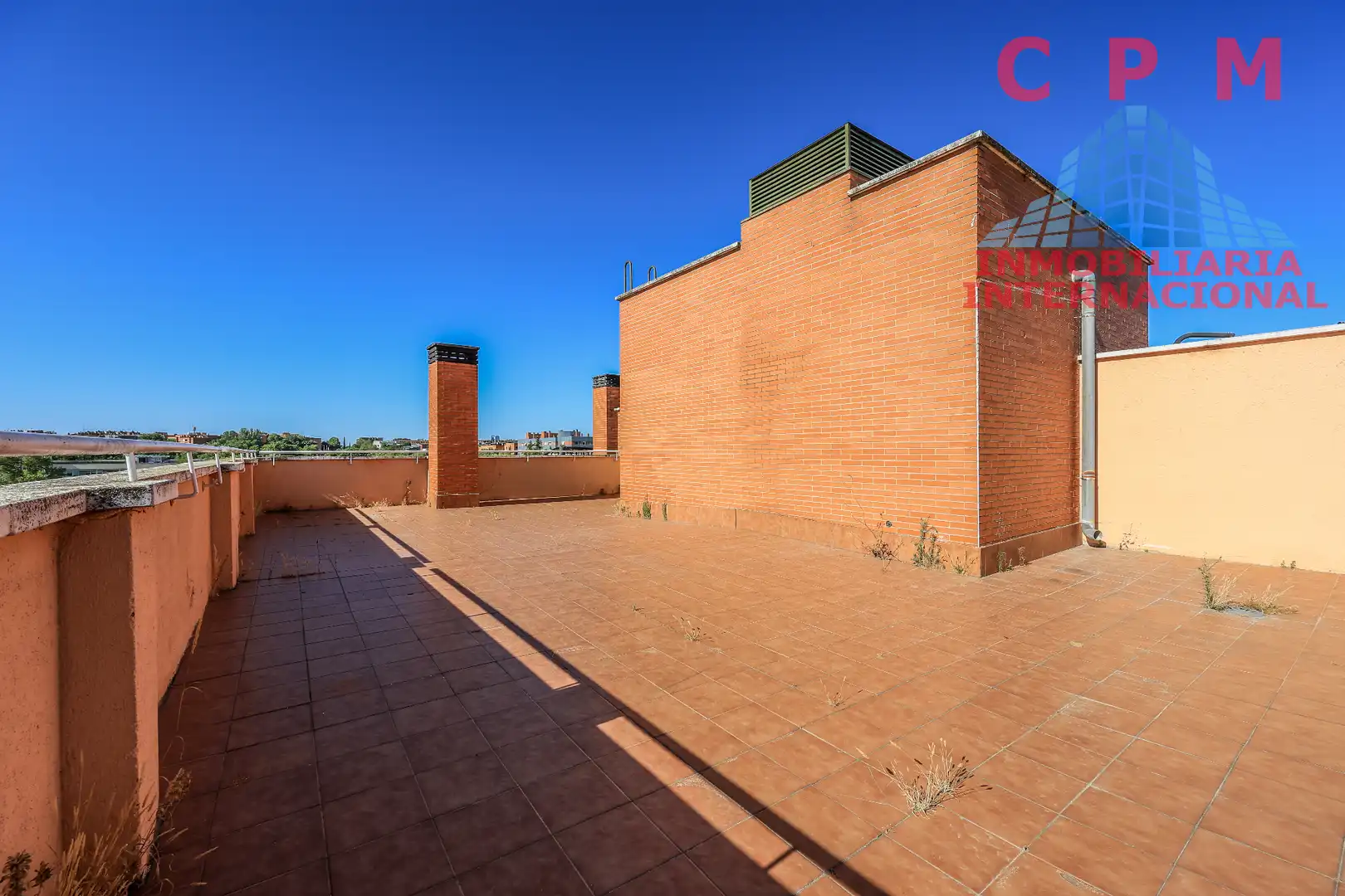 Terrasse von Dachboden zur Miete in Alcobendas mit Klimaanlage, Heizung und Parkett
