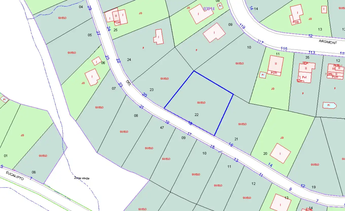 Terreno residencial en venta en Avinguda de Argimont, imagen 3