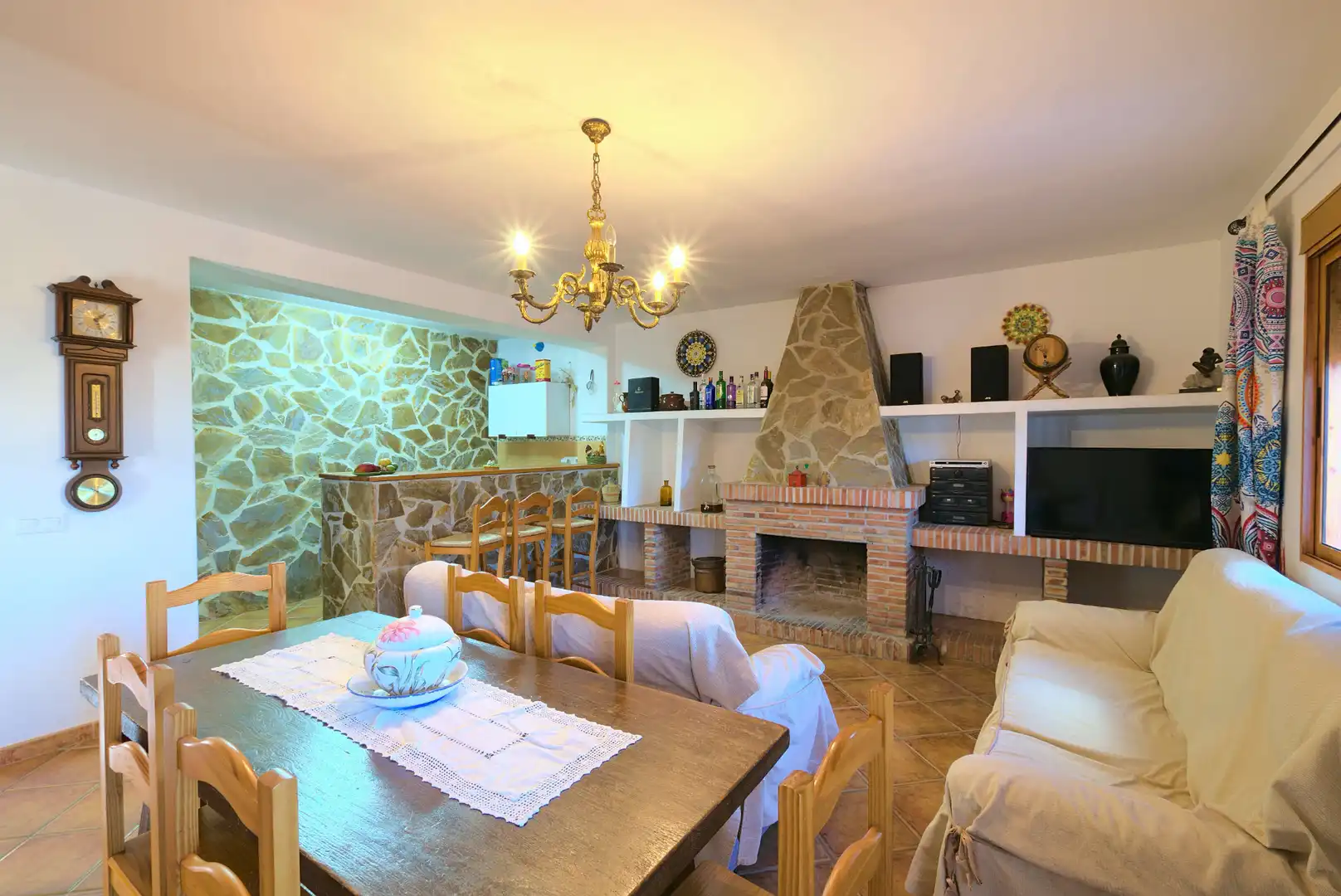 Casa rustica con piscina in vendita a Avenida de Málaga 6, imagen 6