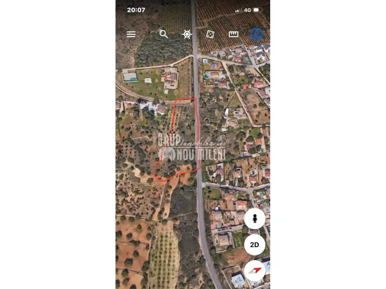Terreny residencial en venda a Montserrat