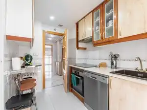 Küche von Wohnung zum Verkauf in Ciempozuelos mit Abstellraum