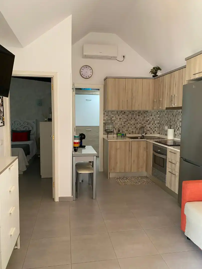 Kitchen of Houses for rent in San Bartolomé de Tirajana  with Terrace, Furnished and Washing machine