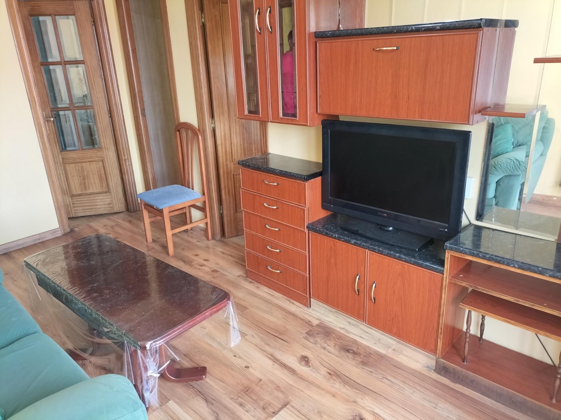 Living room of Flat to rent in Palencia Capital  with Terrace