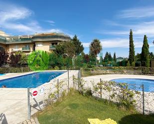 Jardí de Pis de lloguer en Las Rozas de Madrid amb Aire condicionat, Calefacció i Parquet