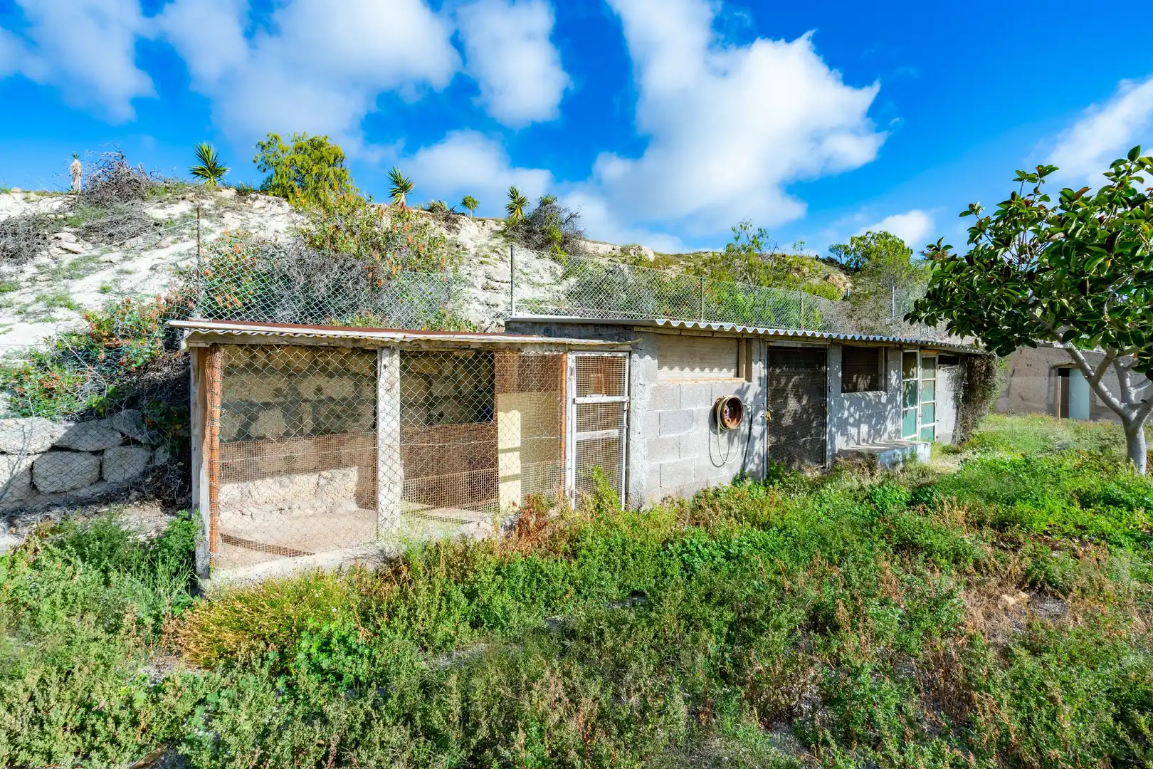 Außenansicht von Haus oder Chalet zum Verkauf in Güímar mit Privatgarten, Terrasse und Abstellraum