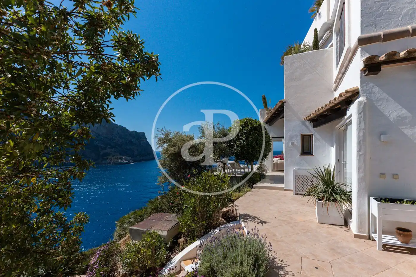 Vista exterior de Piso de alquiler en Andratx con Jardín privado, Terraza y Amueblado