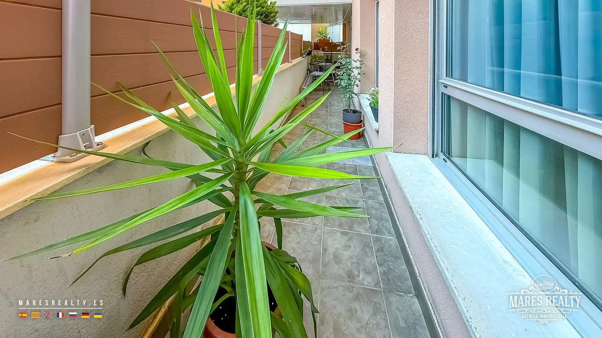 Terraza de Piso en venta en Santa Clotilde