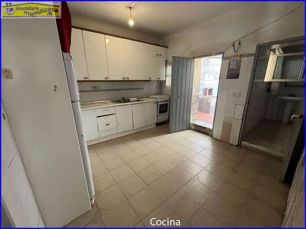 Cocina de Casa adosada en venta en Santomera con Trastero
