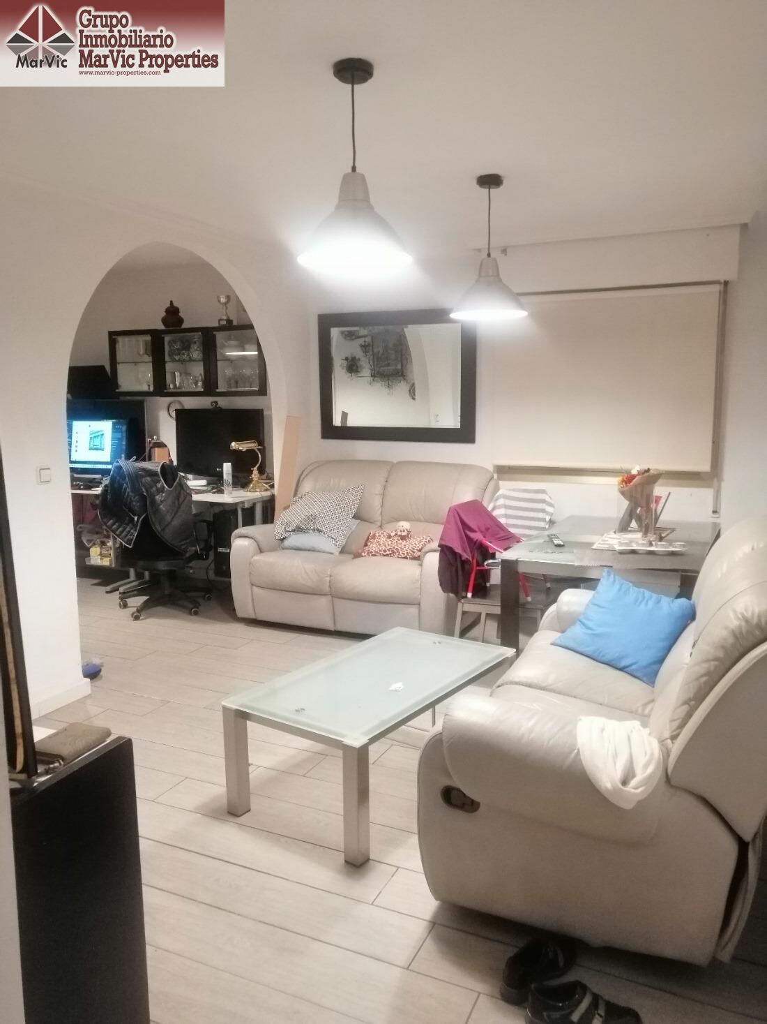Living room of Apartment for sale in Benidorm  with Air Conditioner, Heating and Terrace