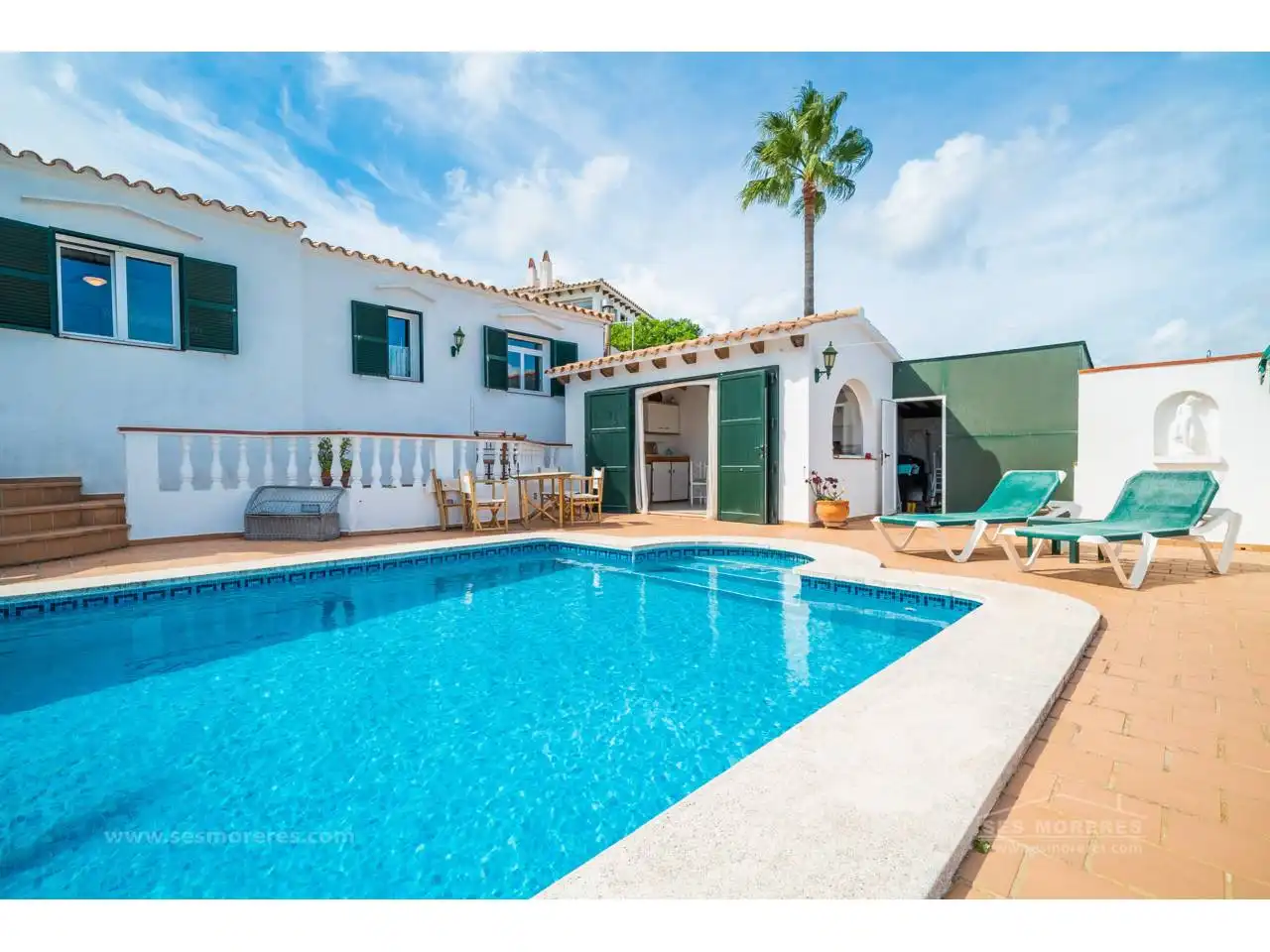 Villa avec piscine à vendre à Port d'Addaia, imagen 11