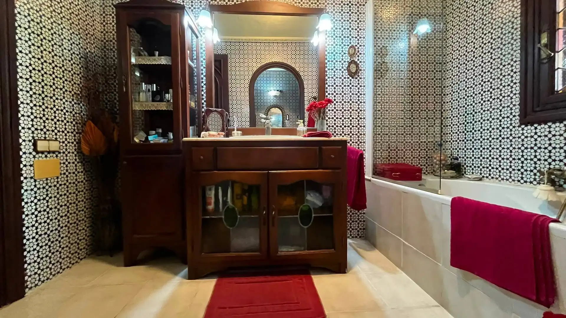Baño de Casa o chalet en venta en Elche / Elx con Aire acondicionado, Calefacción y Jardín privado