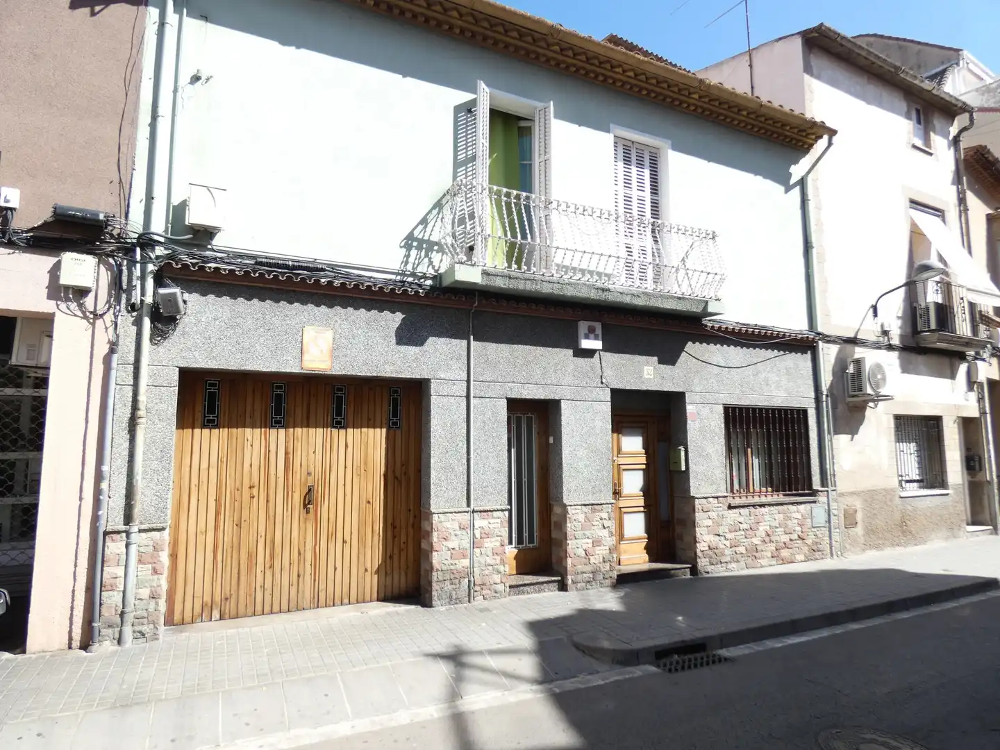 Vista exterior de Finca rústica en venta en Ripollet con Calefacción, Terraza y Trastero