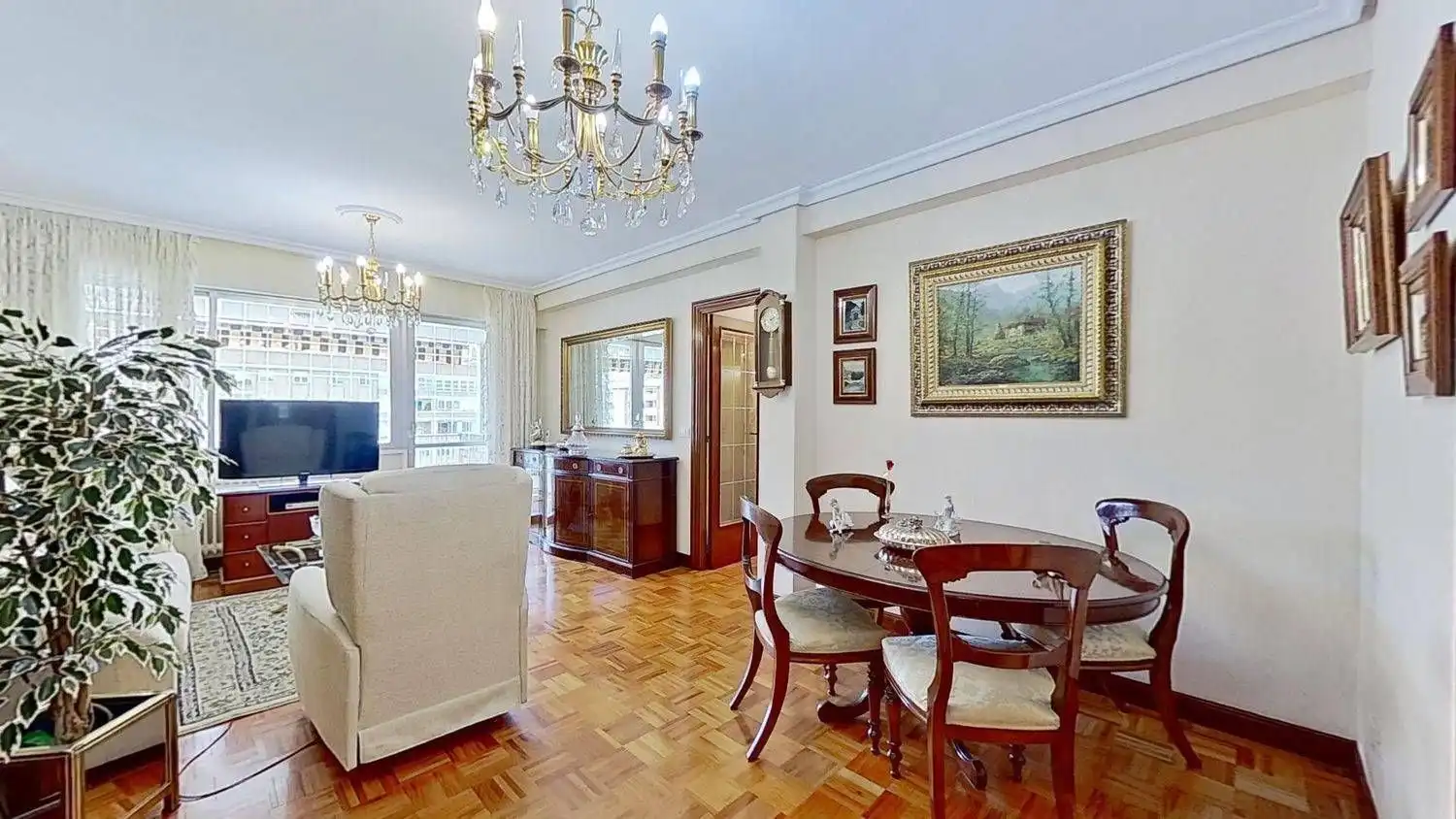 Comedor de Piso de alquiler en Iturrama