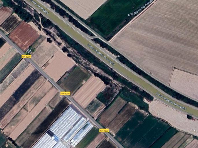 Terreno en venta en Ribaforada