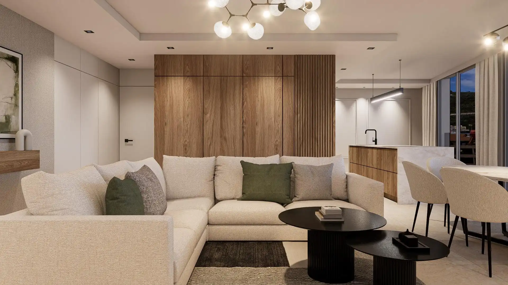 Sala de estar de Ático en venta en Santa Cruz de Tenerife con Terraza