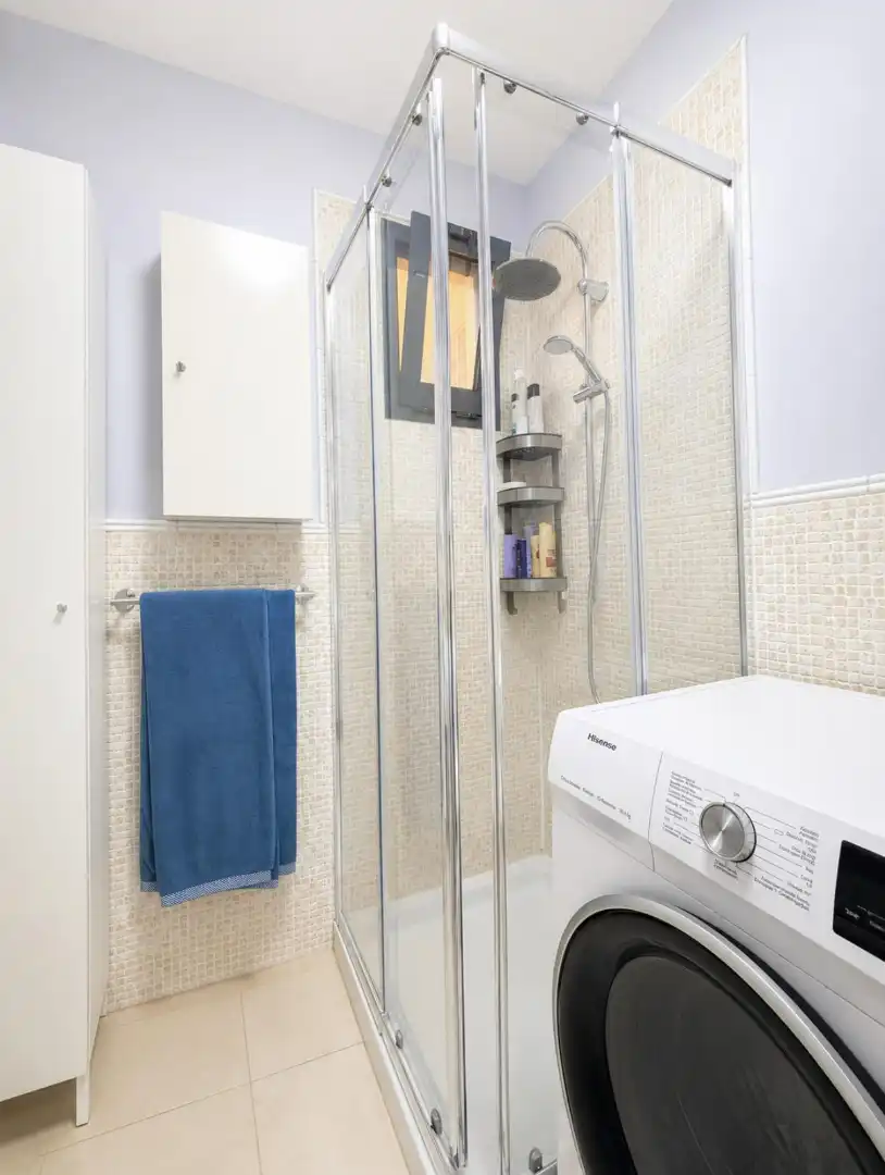 Bathroom of Flat for sale in Arona  with Furnished, Balcony and Community pool