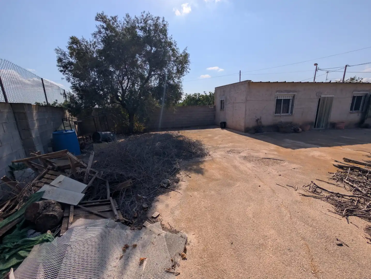 Finca rústica en venda en Cartagena amb Jardí privat i Forn