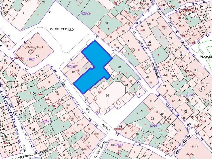 Terreny residencial en venda a Plaza Castillo 1, imagen 8