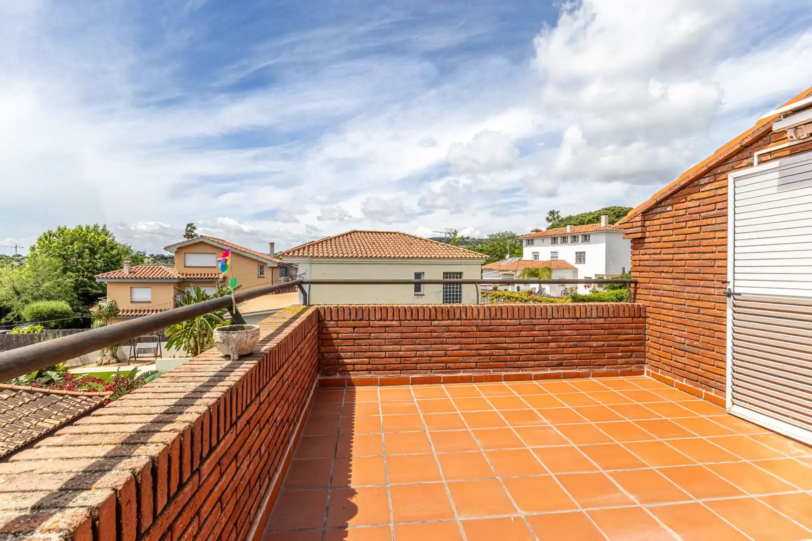 Terrassa de Casa o xalet en venda en El Masnou amb Calefacció, Jardí privat i Terrassa