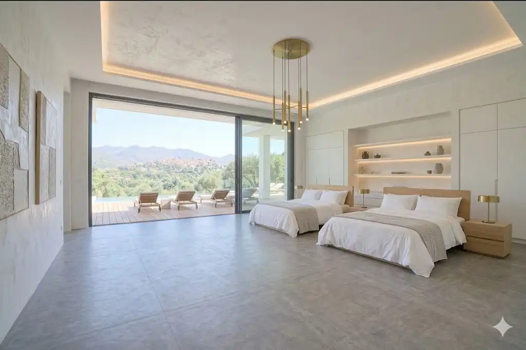 Habitación de Casa o chalet en venta en Tormos con Aire acondicionado, Calefacción y Jardín privado