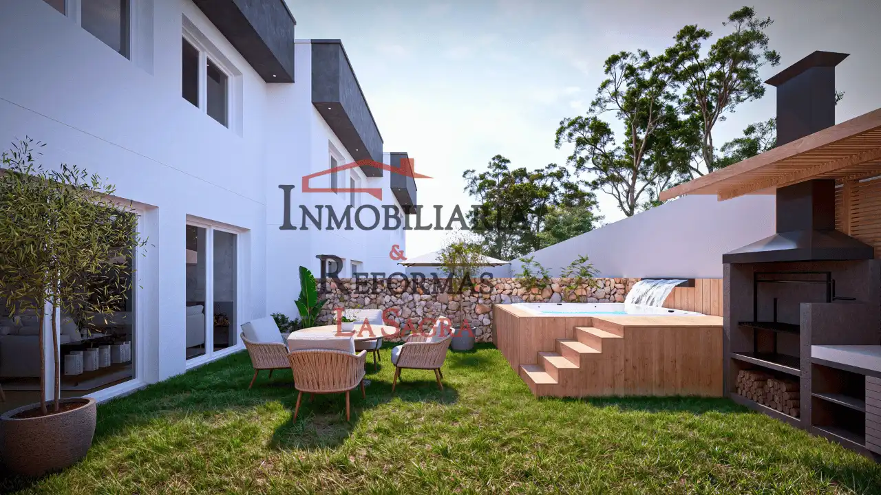 Villa con giardino in vendita a Borox, imagen 4