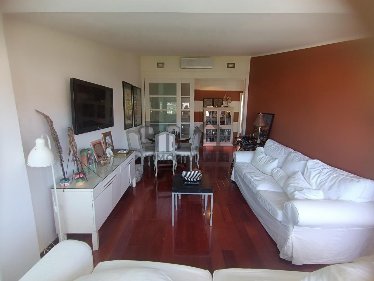 Living room of Attic to rent in Baiona  with Heating, Parquet flooring and Furnished