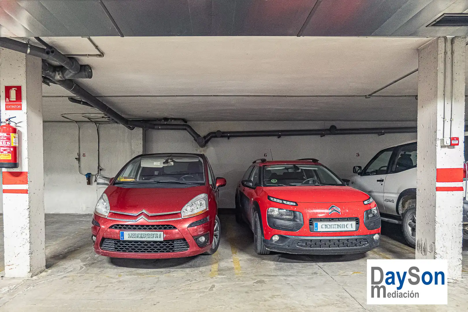 Parking de Piso en venta en Alcalá la Real con Aire acondicionado, Calefacción y Terraza