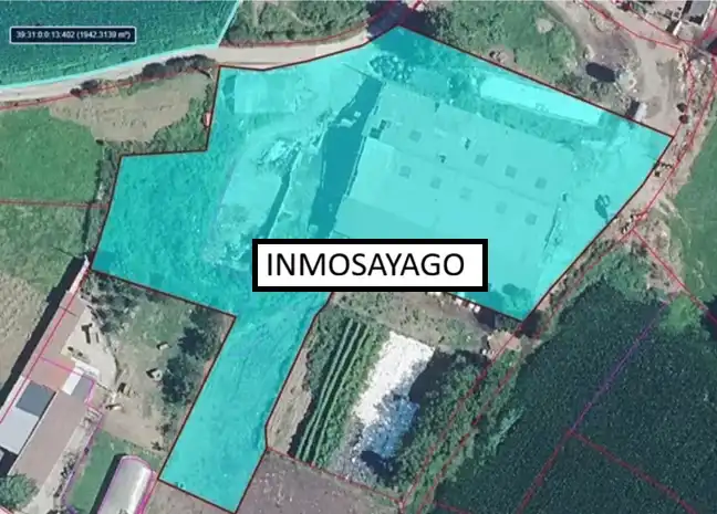 Nave industrial en venta en Hazas de Cesto