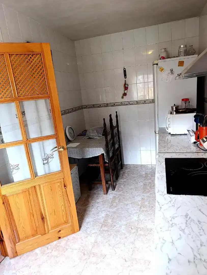 Cocina de Casa o chalet en venta en Juarros de Voltoya con Jardín privado, Parquet y Trastero