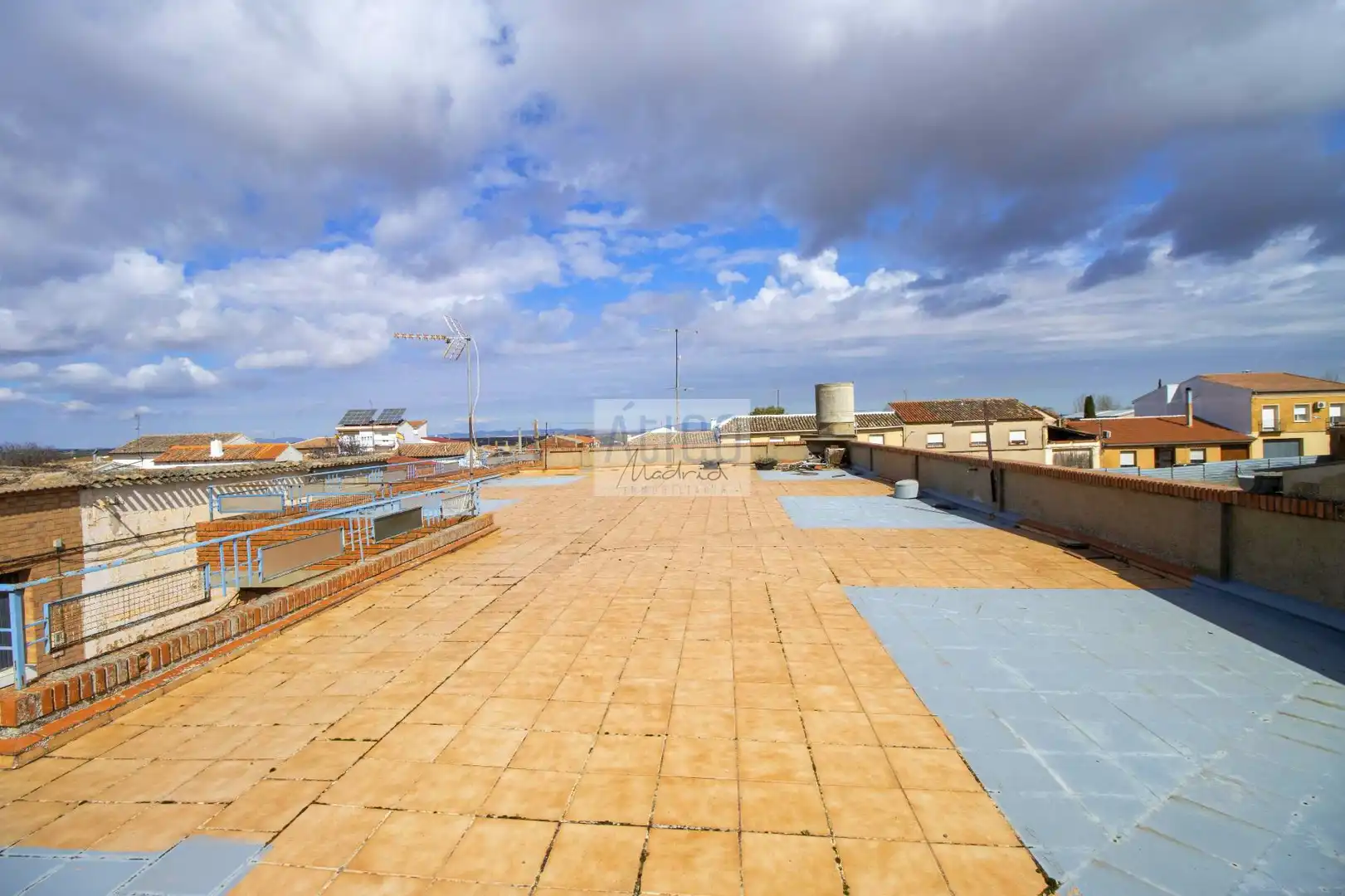 Terrassa de Casa adosada en venda en Cózar amb Aire condicionat i Terrassa