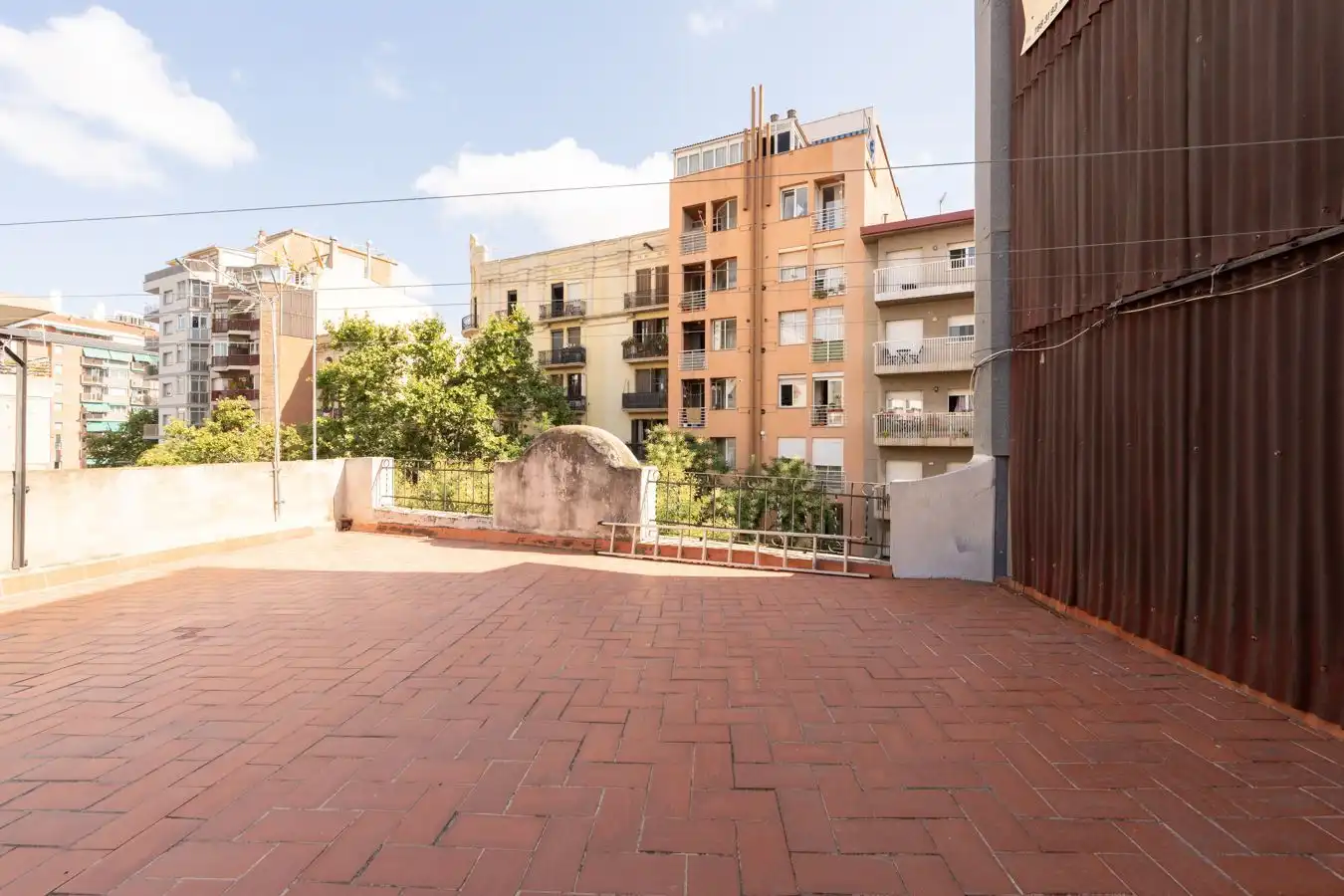 Terrace of Flat for sale in Barcelona  with Air Conditioner and Heating