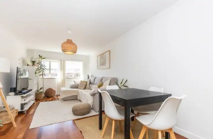 Wohnzimmer von Dachboden zum Verkauf in Jerez de la Frontera mit Klimaanlage und Möbliert