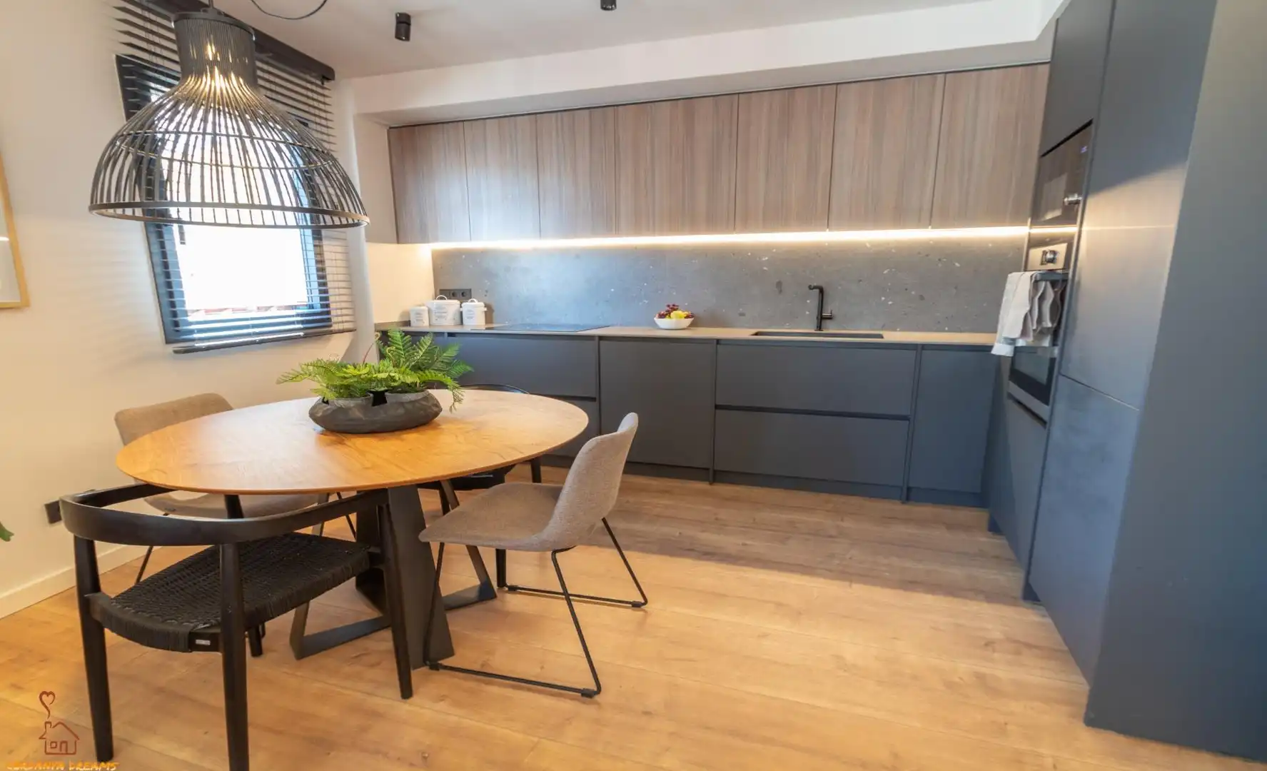 Kitchen of Flat for sale in Puigcerdà  with Heating, Parquet flooring and Storage room