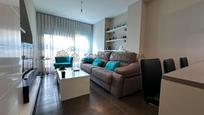 Sala d'estar de Àtic en venda en Sanxenxo amb Terrassa i Piscina