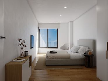 Appartamento con balcone in vendita a Calle Santa Teresa