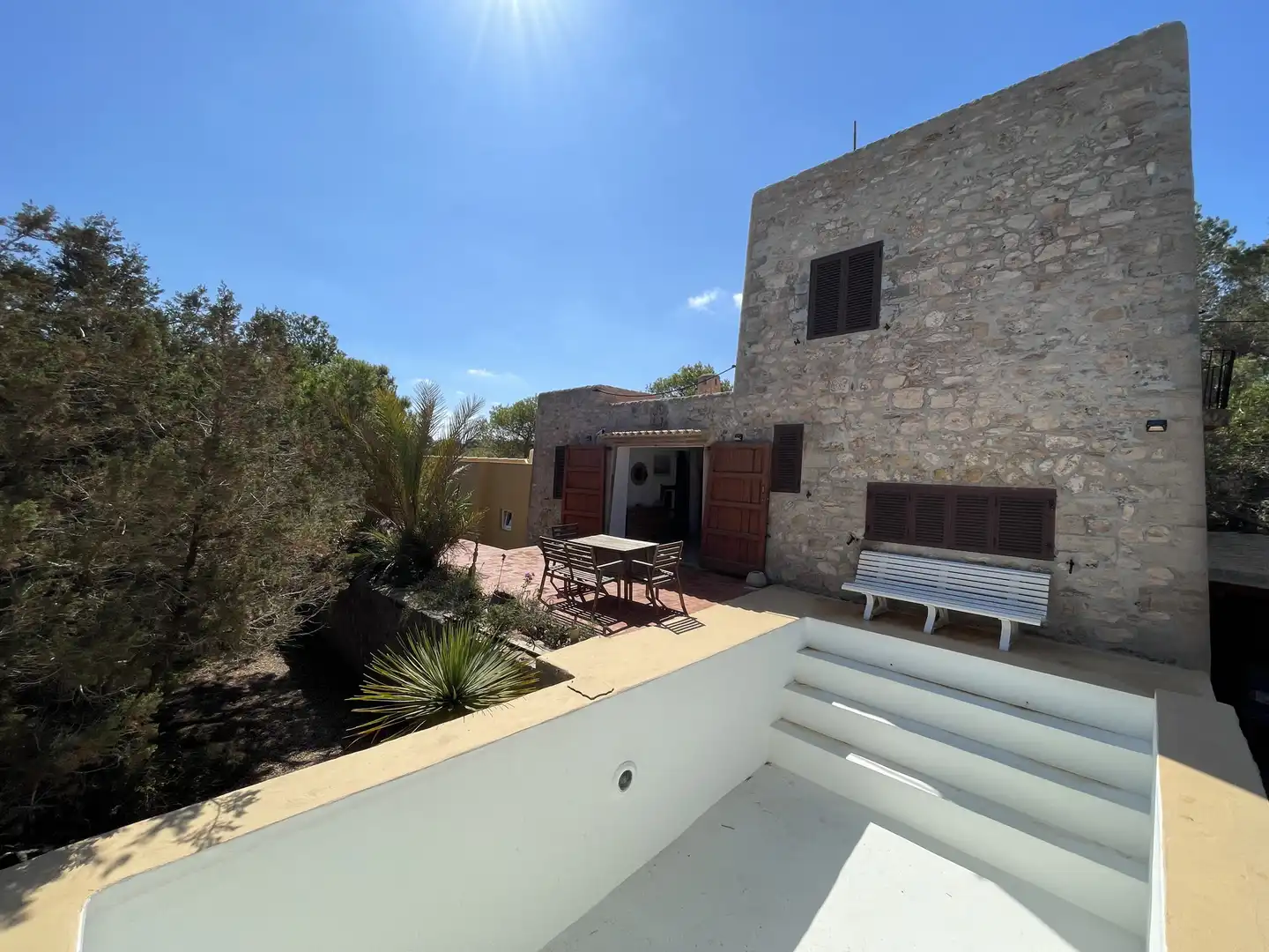 Terrassa de Casa o xalet en venda en Formentera amb Jardí privat, Terrassa i Piscina