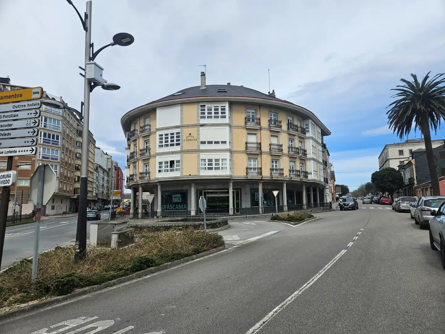 Außenansicht von Maisonette zum Verkauf in Ribadeo