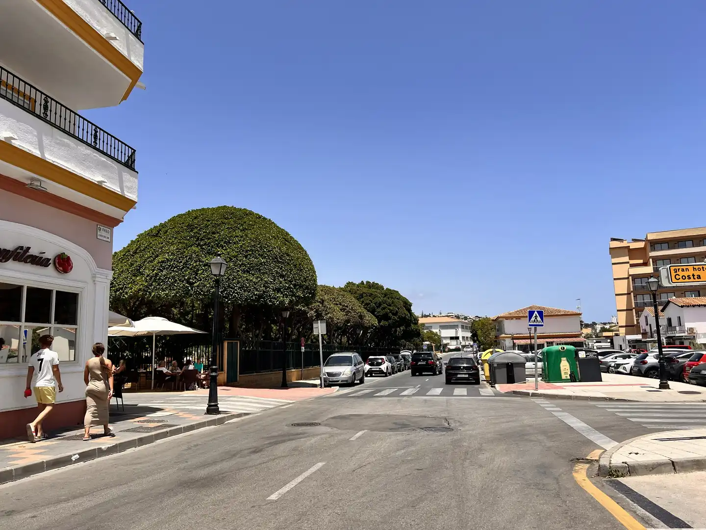Vista exterior de Apartament en venda en Mijas amb Aire condicionat i Piscina comunitària