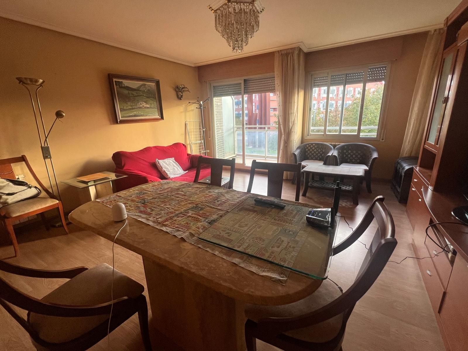 Exterior view of Apartment for sale in  Logroño  with Heating, Parquet flooring and Terrace