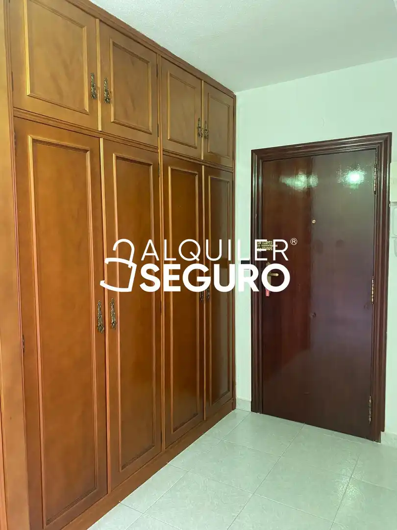 Schlafzimmer von Wohnung zur Miete in Murcia mit Klimaanlage
