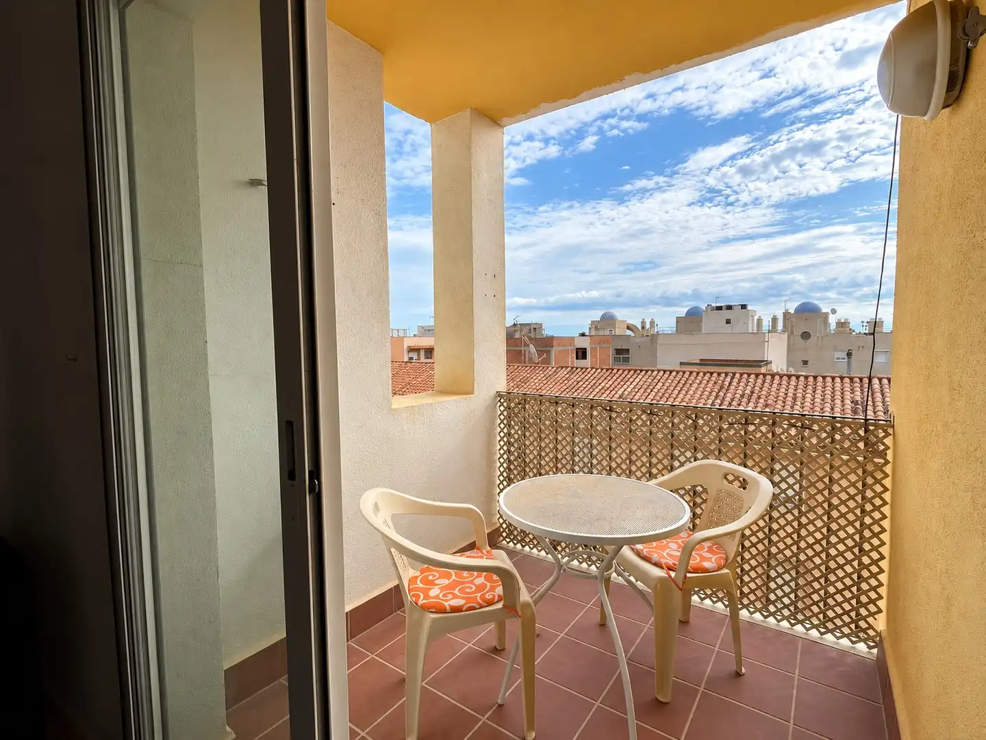 Balcony of Attic for sale in Puerto de Garrucha