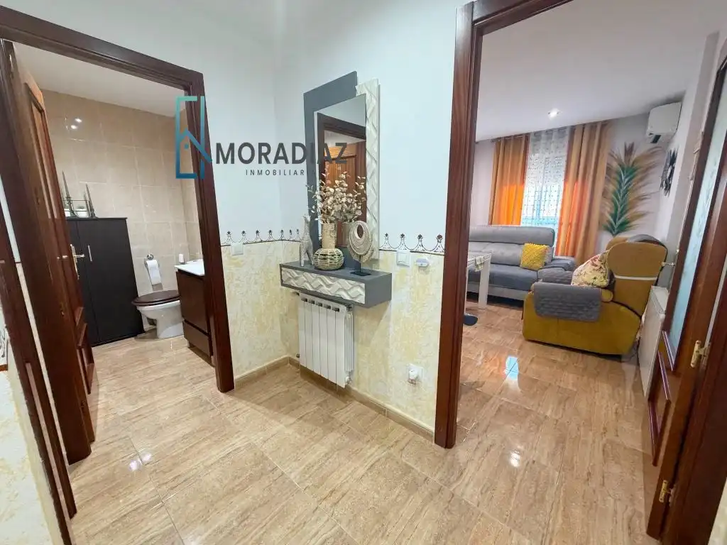 Exterior view of Attic for sale in Don Benito  with Air Conditioner, Heating and Terrace