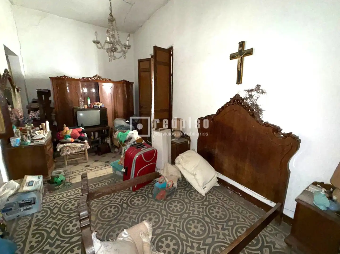Sala de estar de Casa o chalet en venta en Málaga con Terraza y Alarma