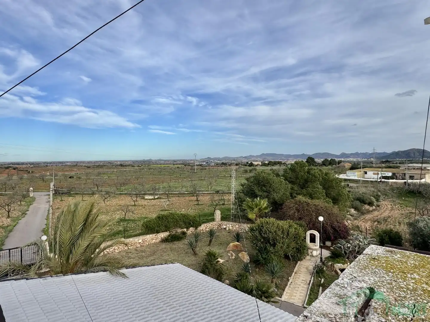 Jardí de Casa o xalet en venda en Cartagena